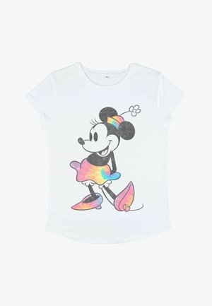 Disney, MICKEY CLASSIC TIE DYE MINNIE - T-shirt print - white