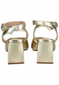 Steve Madden Sandalen met hoge hak - gold leather