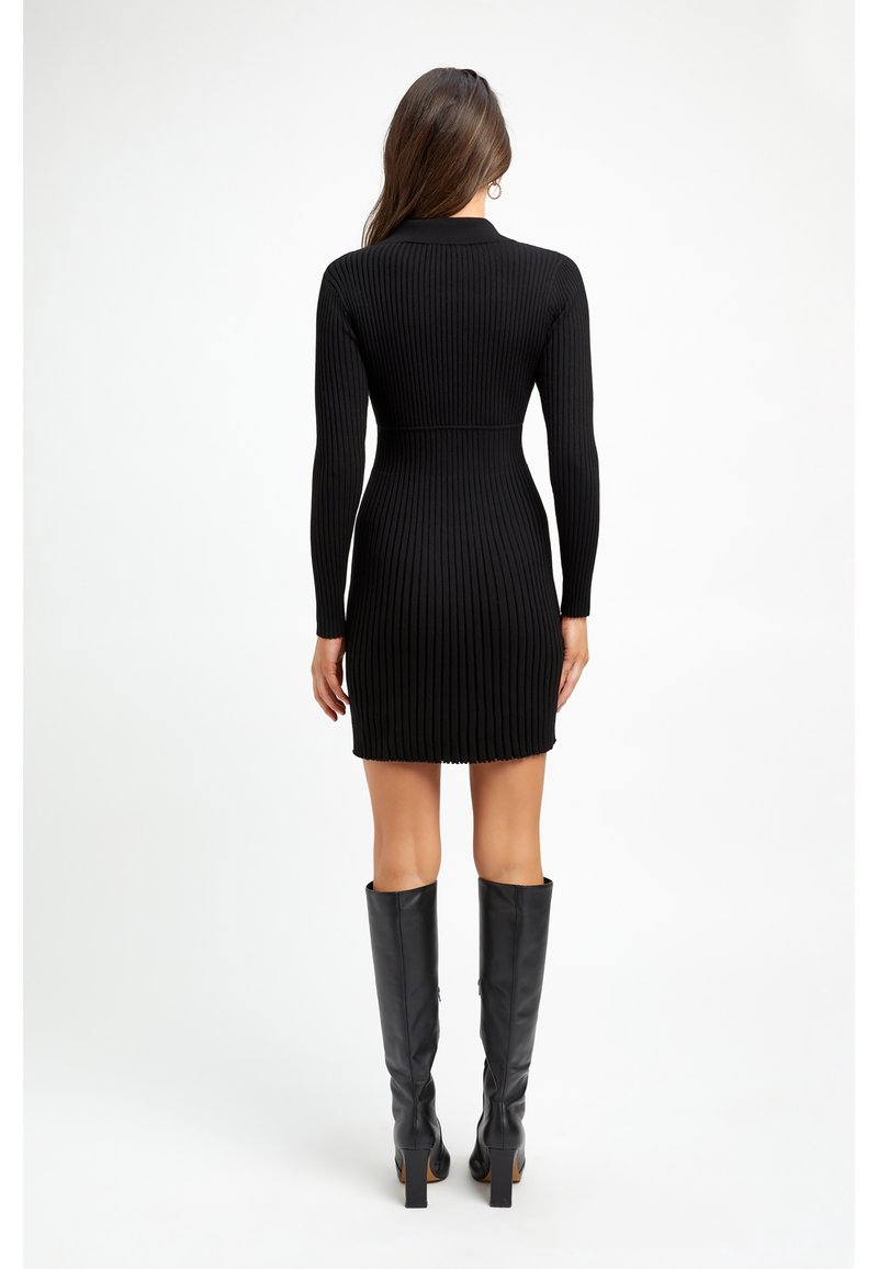 Kookai Jumper dress - black - (Pre-owned) - Zalando.ie