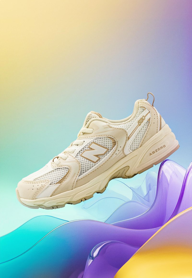 New Balance 530 - Baskets basses - bone