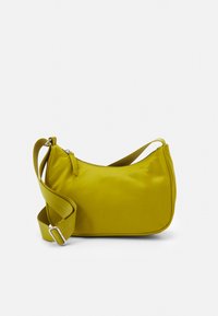 Não selecionado, yellow dark