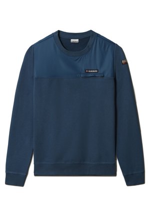 Sweatshirt - blue