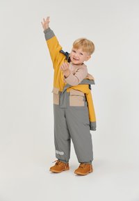 Leokid UNISEX - Schneeanzug - color yellow mellow/gelb - Zalando.de