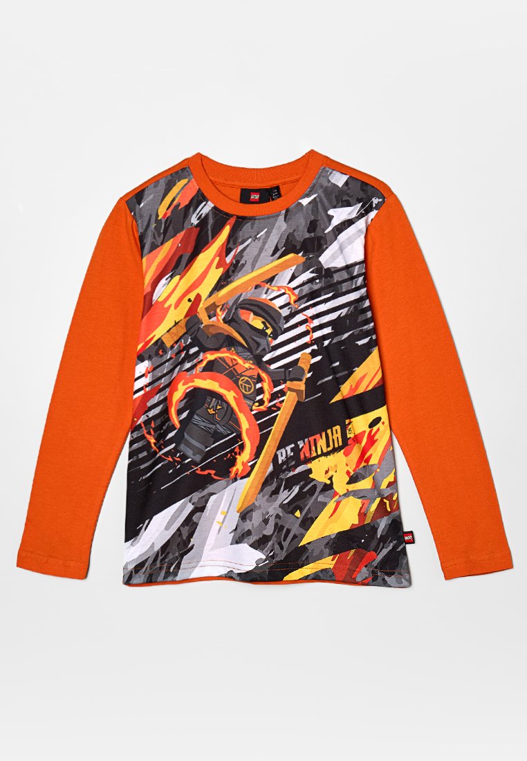 LEGO® kidswear Longsleeve oranje