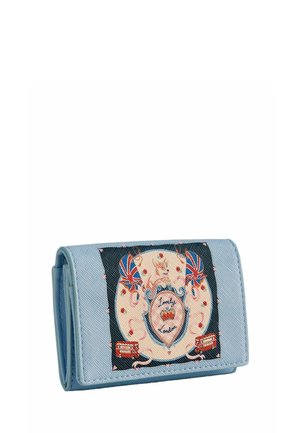Cath Kidston, CARDHOLDER PURSE - Wallet - blue london icons