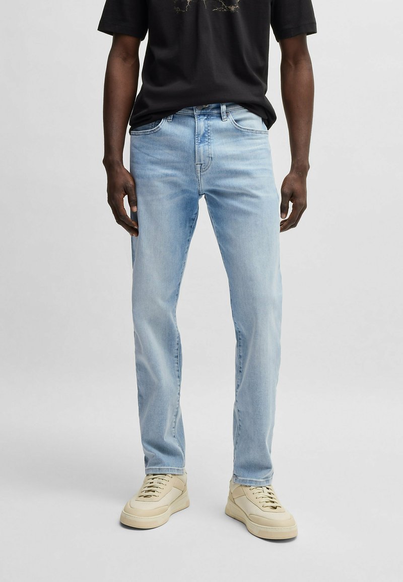 BOSS - RE MAINE  - Jeans Tapered Fit - light blue two, Enlarge