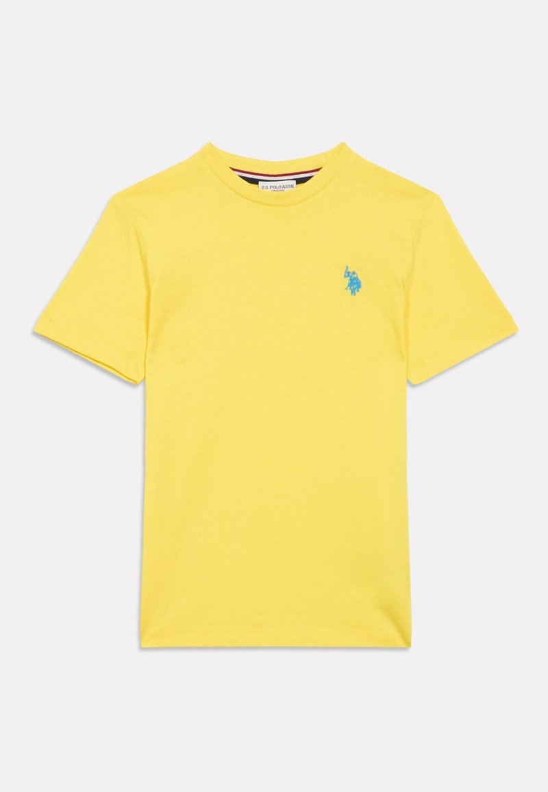 U.S. Polo Assn. T-shirt basic geel