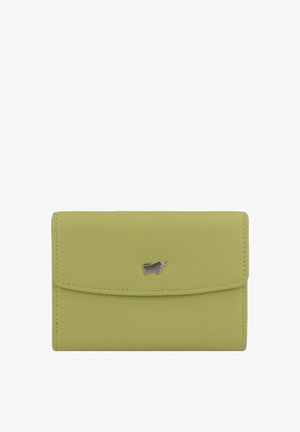 Braun Büffel Portefeuille - lemongrass