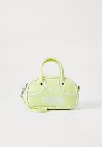 MICRO GRIP - Handbag - gold-coloured moon