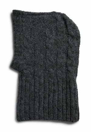 Tørklæde - dark grey melange