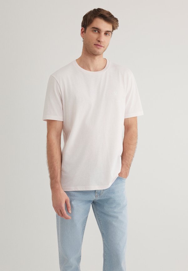 T-Shirt basic - shrinking violet