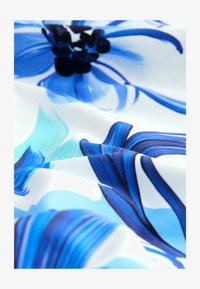 Neizvēlēts, white blue porcelain