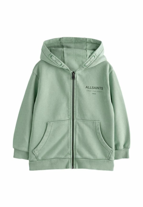 OVERSIZED UNDERGROUND ZIP - Kapuzenpullover