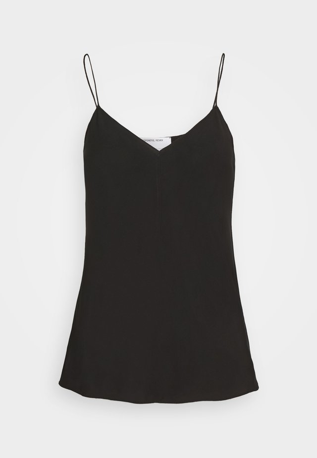 VALERIE CAMISOLE - Toppi - black