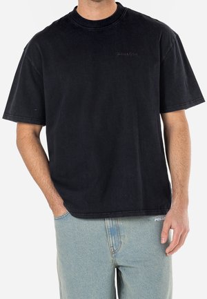 T-shirt print - black