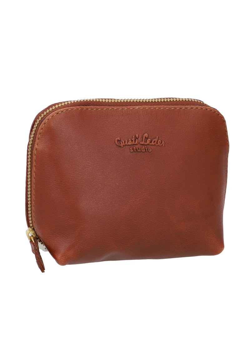 Beauty case in pelle. Marrone Coloniale | 065489CO | Old Angler Firenze