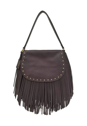 FRINGE C99 VAR - Borsa a mano - light brown