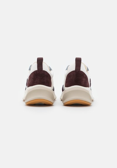 Tory Burch GOOD LUCK TRAINER - Sapatilhas - white/plum