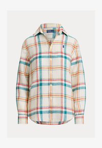 Ikke valgt, 2017 white-teal-red multi