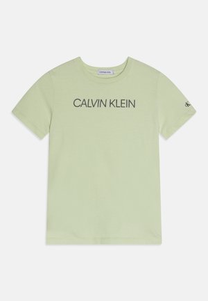 T-shirts print - green