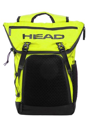 NET VERTICAL  - Mochila - yellow fluo