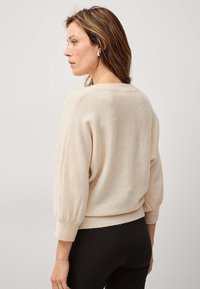 Ellos Collection Pullover - cremeweiß