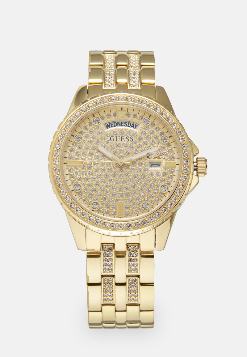 Guess LADIES DRESS Watch goldcoloured Zalando.co.uk