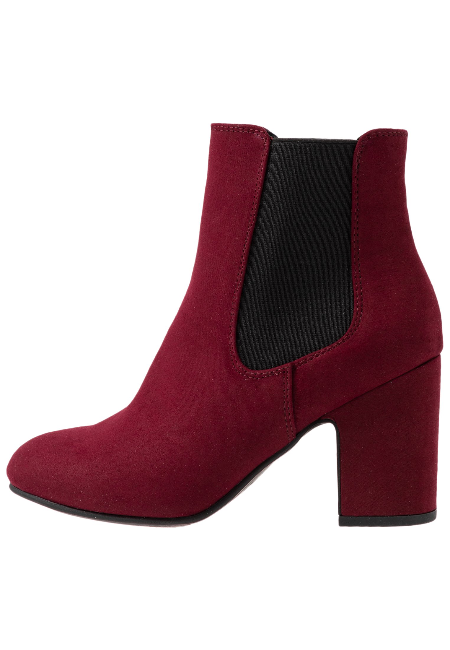 new look red ankle boots