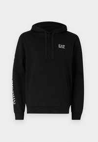 Collegepaita - black/white