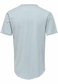 Only & Sons ONSBENNE LONGY TEE - T-shirts basic - pearl blue