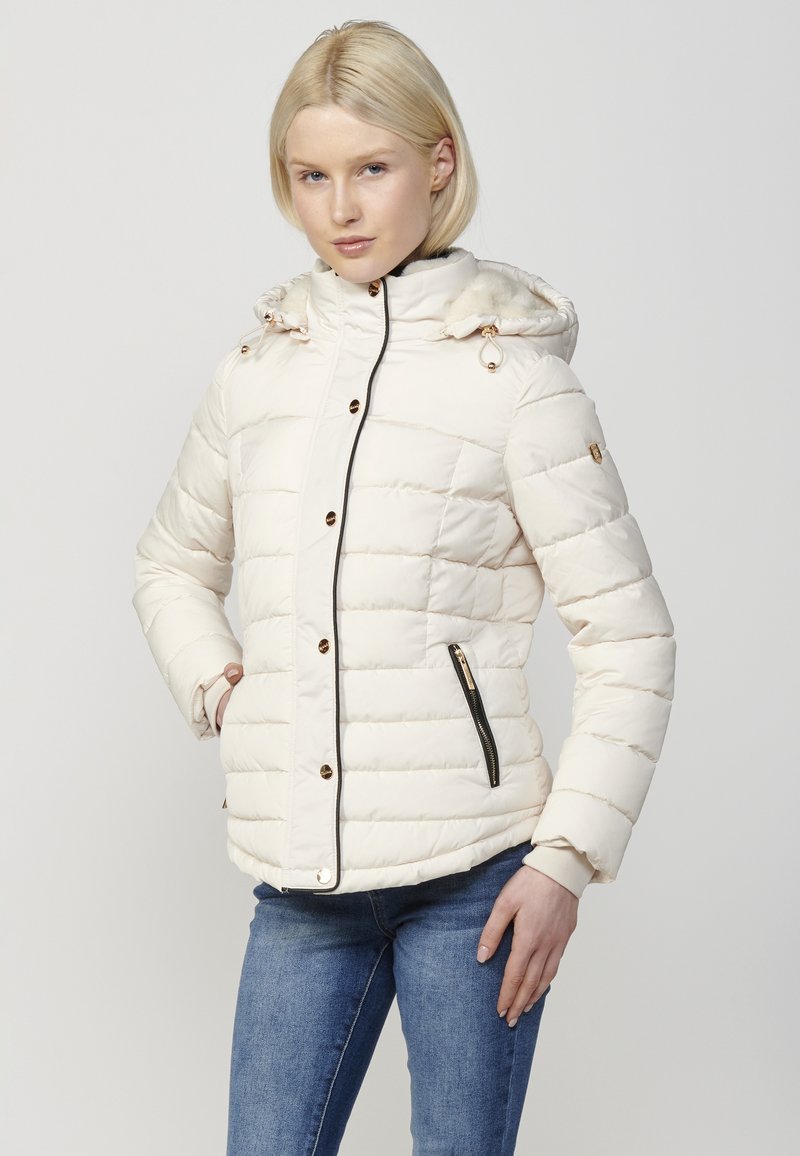 Koroshi Zimná bunda - crudo   off white