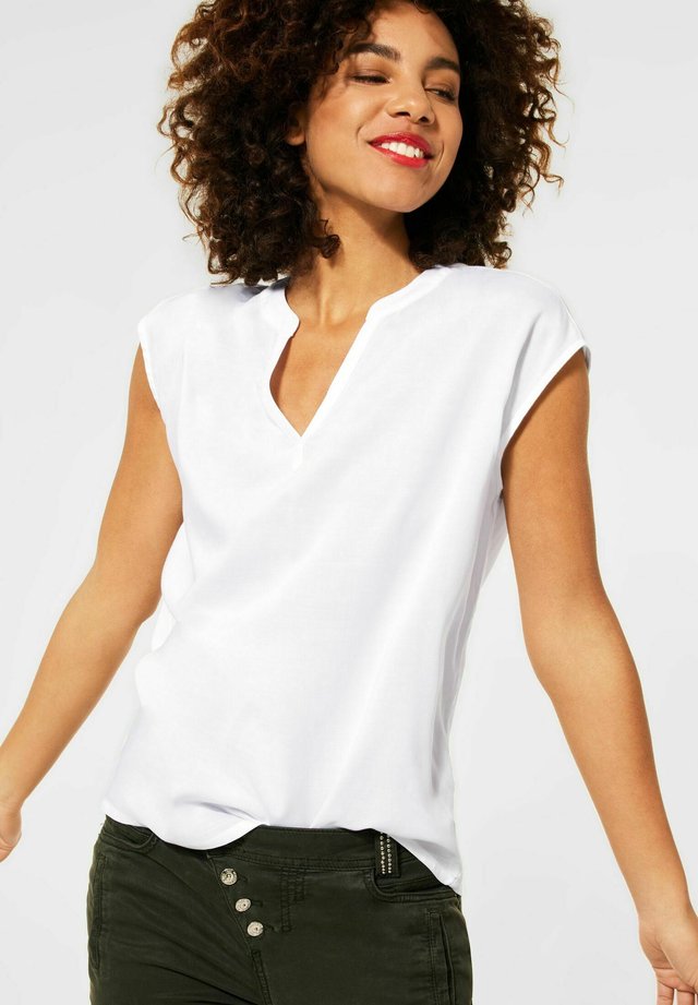 Bluse - weiß