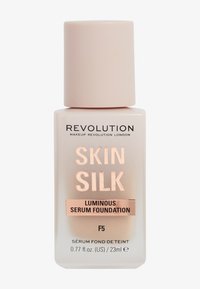 Makeup Revolution - REVOLUTION SKIN SILK SERUM FOUNDATION - Foundation - f5 Miniatyrbilde 1