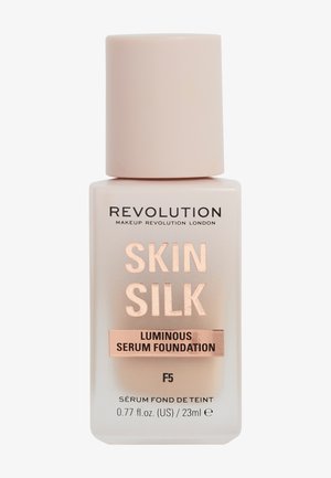 Makeup Revolution REVOLUTION SKIN SILK SERUM FOUNDATION - Foundation - f5