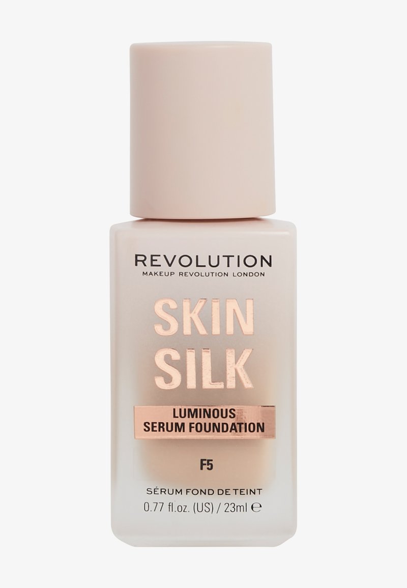 Makeup Revolution - REVOLUTION SKIN SILK SERUM FOUNDATION - Foundation - f5, Forstørre