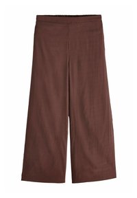 Next ROCHELLE HUMES COORD PULL-ONS WIDE LEG  - Bukser - chocolate brown