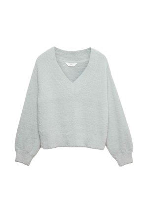 V-NECK - Maglia del pigiama - grey