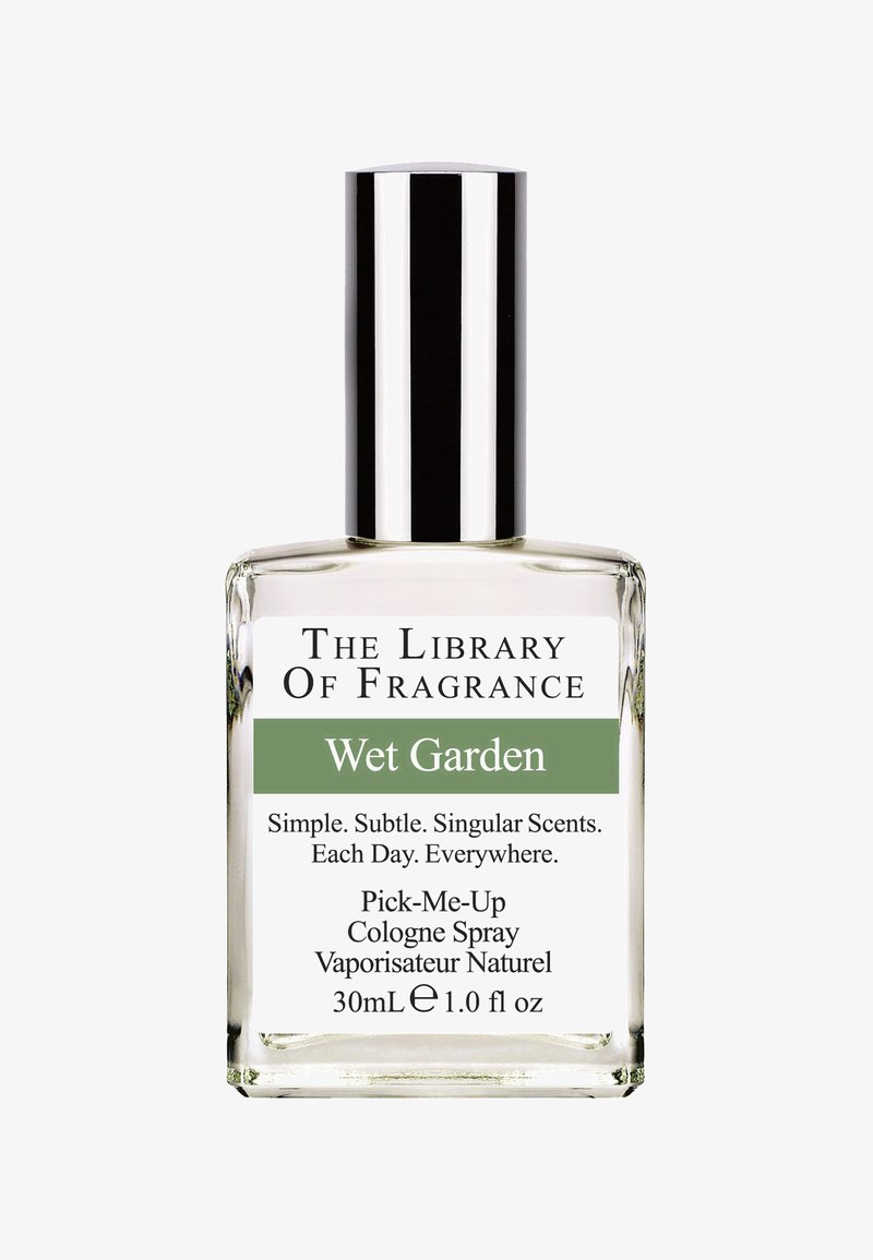 The Library of Fragrance EAU DE COLOGNE - Eau de cologne - wet garden