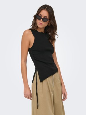 ONLY, Knitted ONLMILO Knitted - Débardeur - black