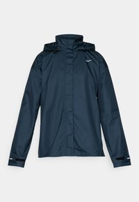 FAST REPEL - Chaqueta de running - armory navy/black/reflective silver
