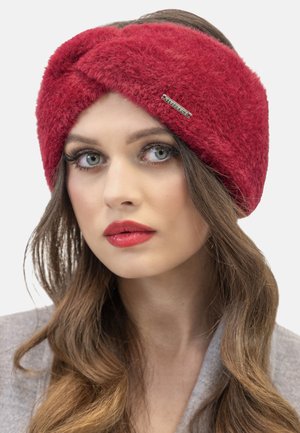 Cache-oreilles - maroon