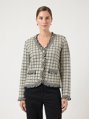 YAS YASRIMO - Cardigan - black/birch
