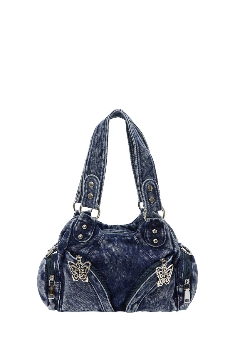 myMo ROCKS Handtas - denim