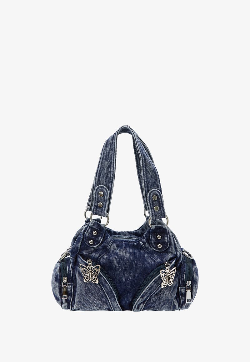 myMo ROCKS Handtas - denim