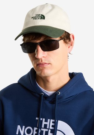 The North Face, NORM HAT UNISEX - Pet - bottle green white dune