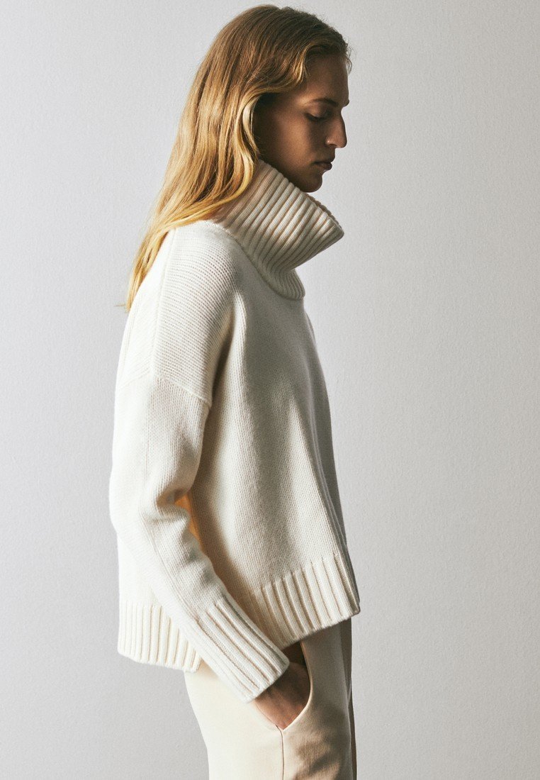 Massimo Dutti Trui whitecrème Zalando.nl Massimo Dutti Trui whitecrème Zalando.nl
