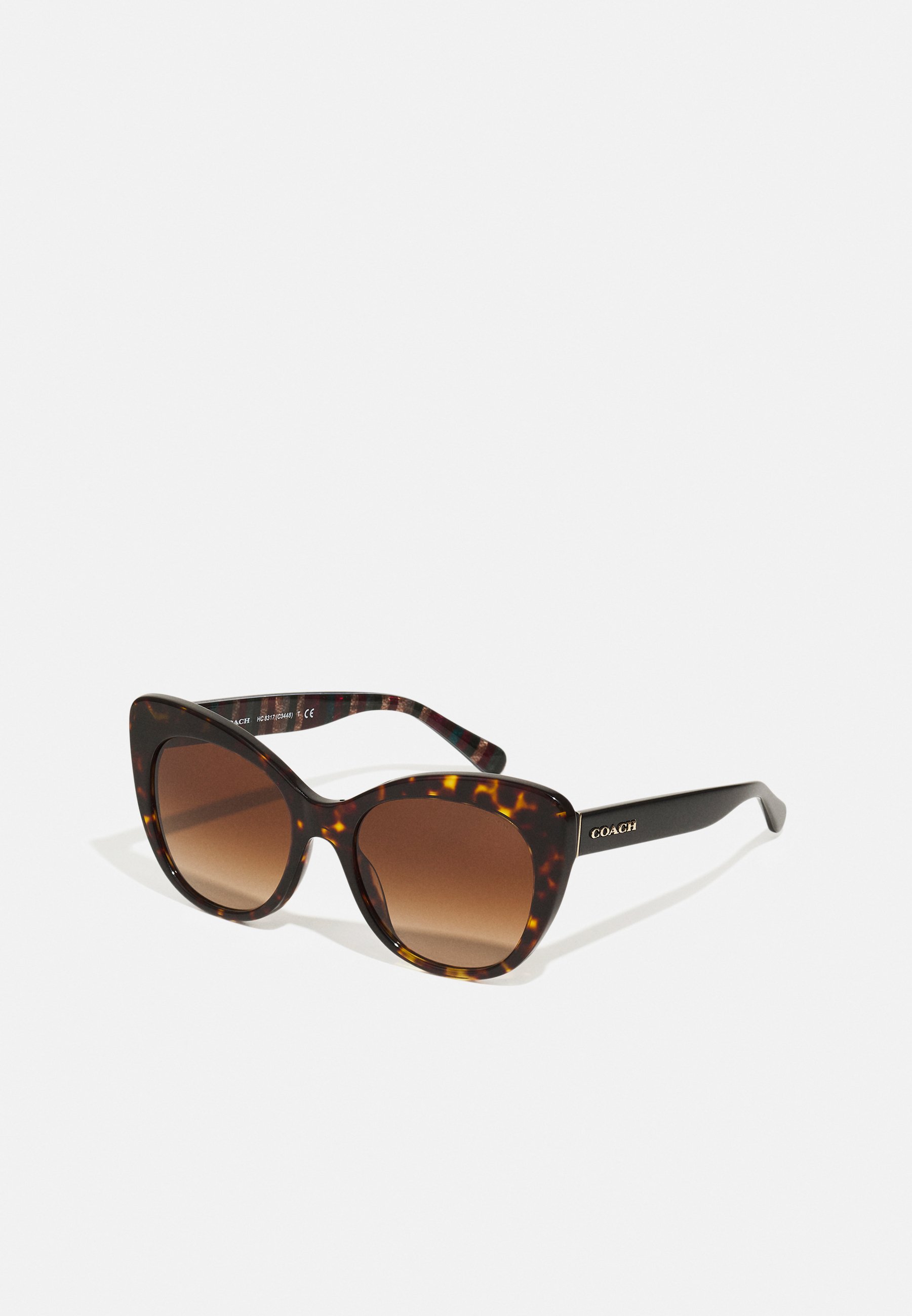 coach sunglasses brown