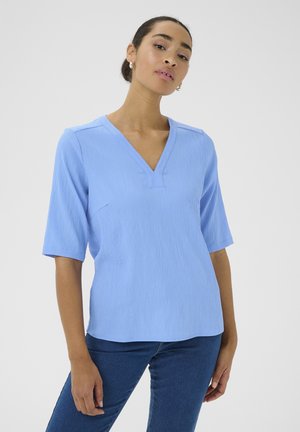 Kaffe HALEY SOLID - Blouse - ultramarine
