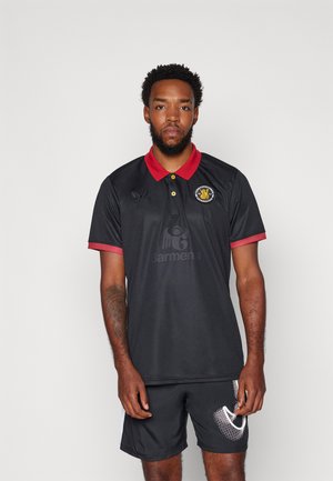 Castore BAYER 04 ANNIVERSARY REPLICA - Futbolo marškinėliai - caviar/haute red