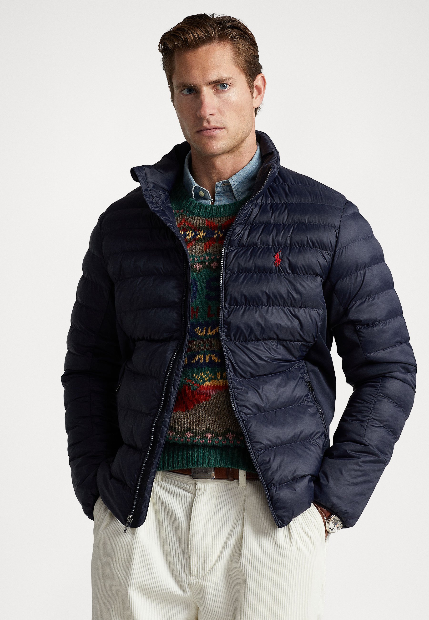 Polo ralph lauren terra packable quilted jacket Clearance